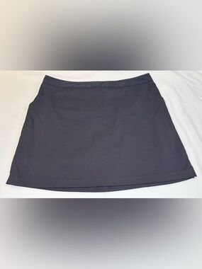 Coral Bay Golf Skort Black Size 16